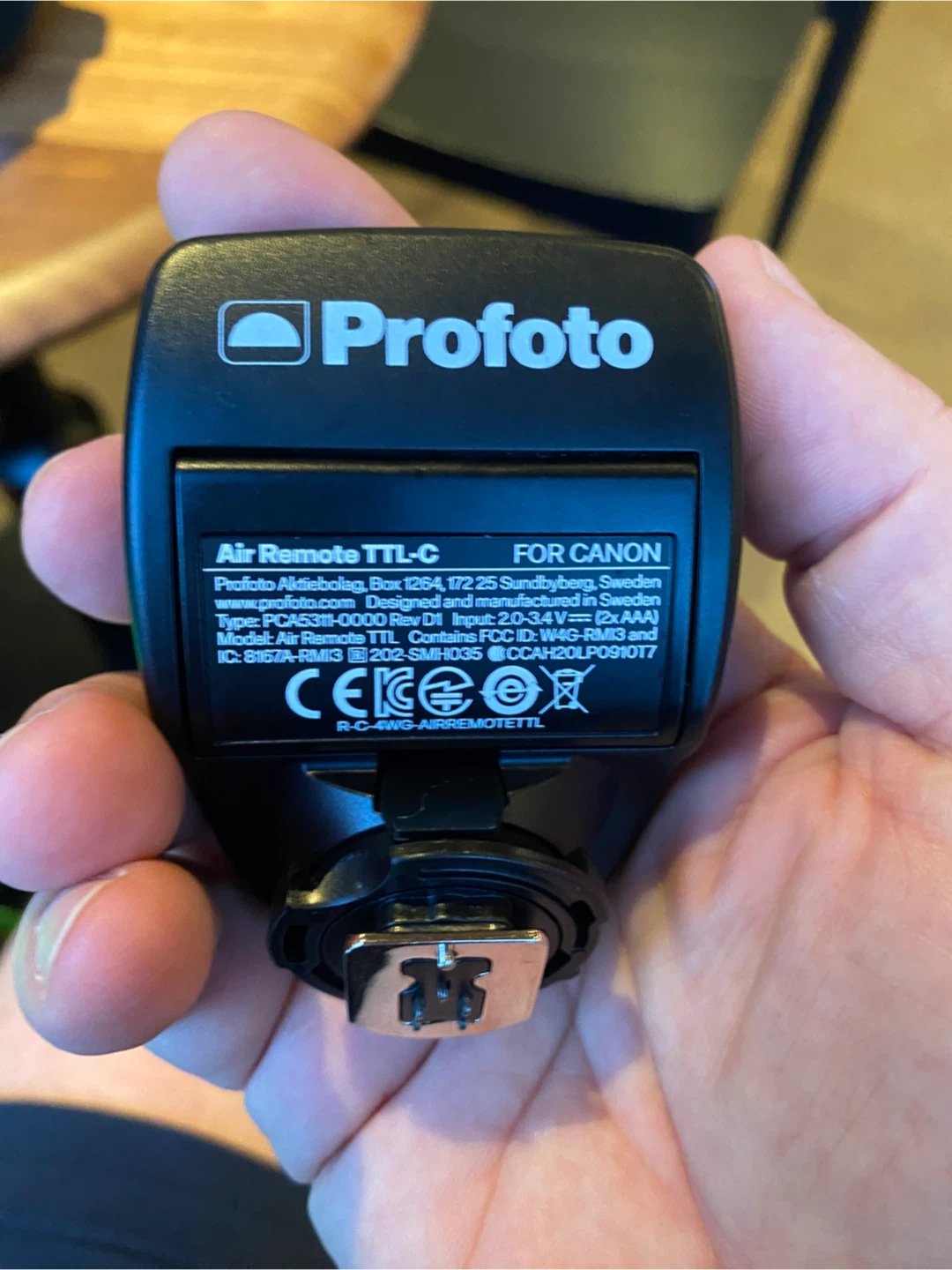 Profoto Air Remote TTL-C for Canon - photo 2