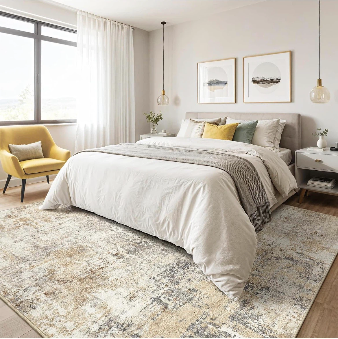 8x10 Abstract Pattern Area Rug - photo 4