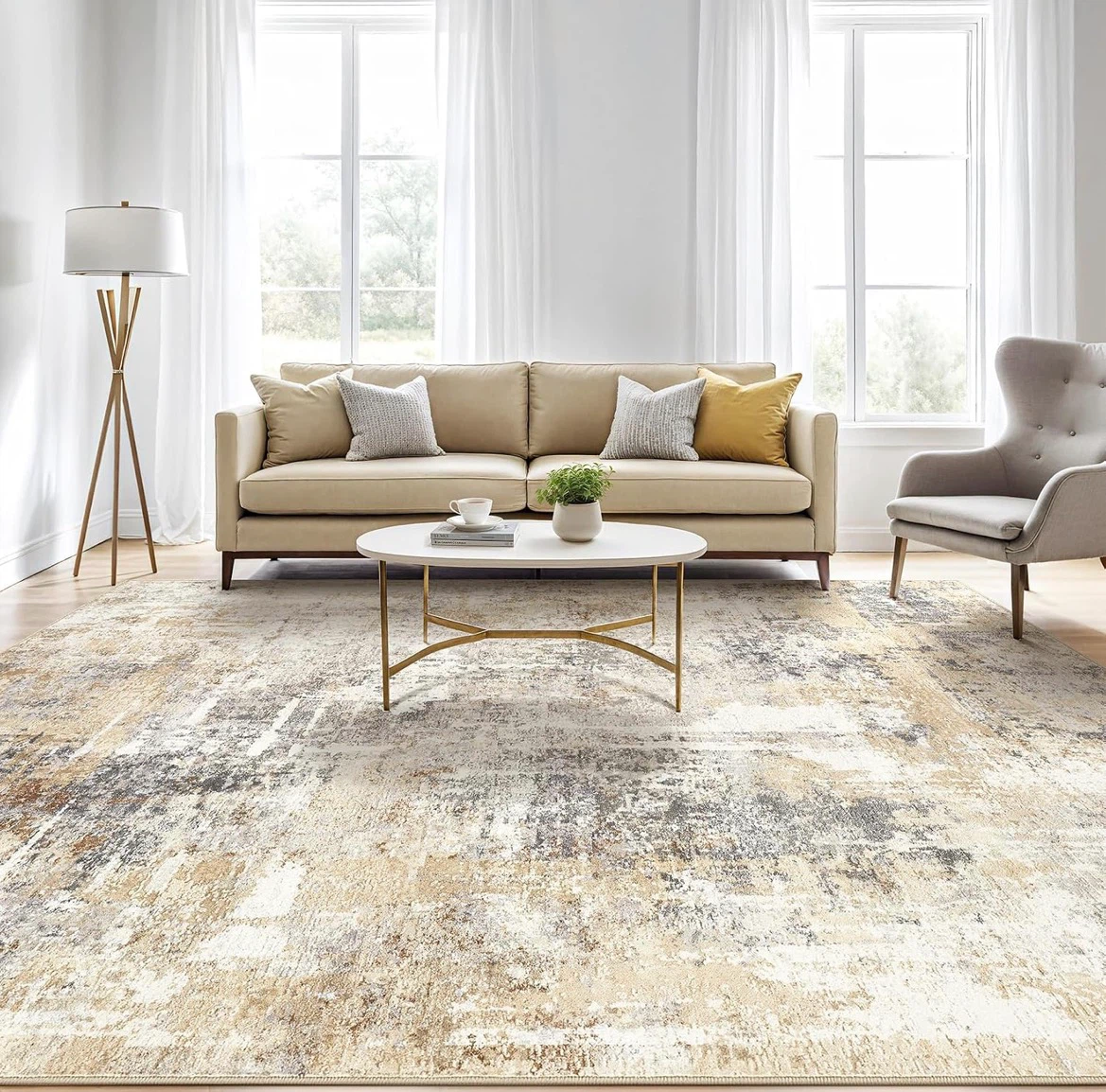 8x10 Abstract Pattern Area Rug - photo 5