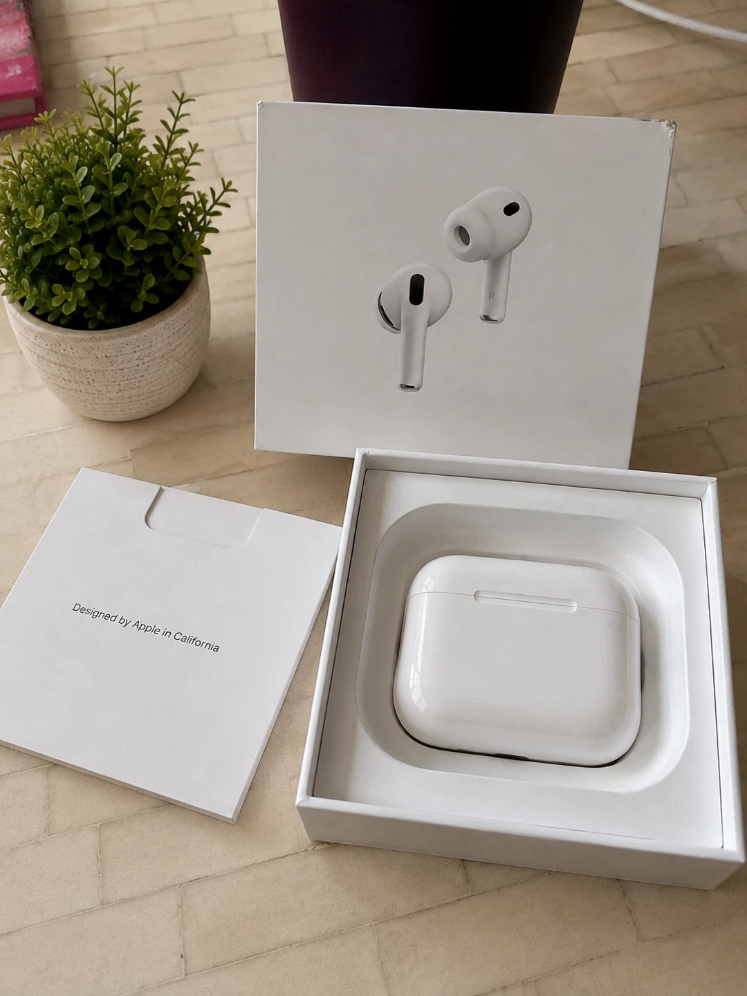Apple AirPods Pro 3rd Gen – Under Warranty | Genuine Apple - photo 3