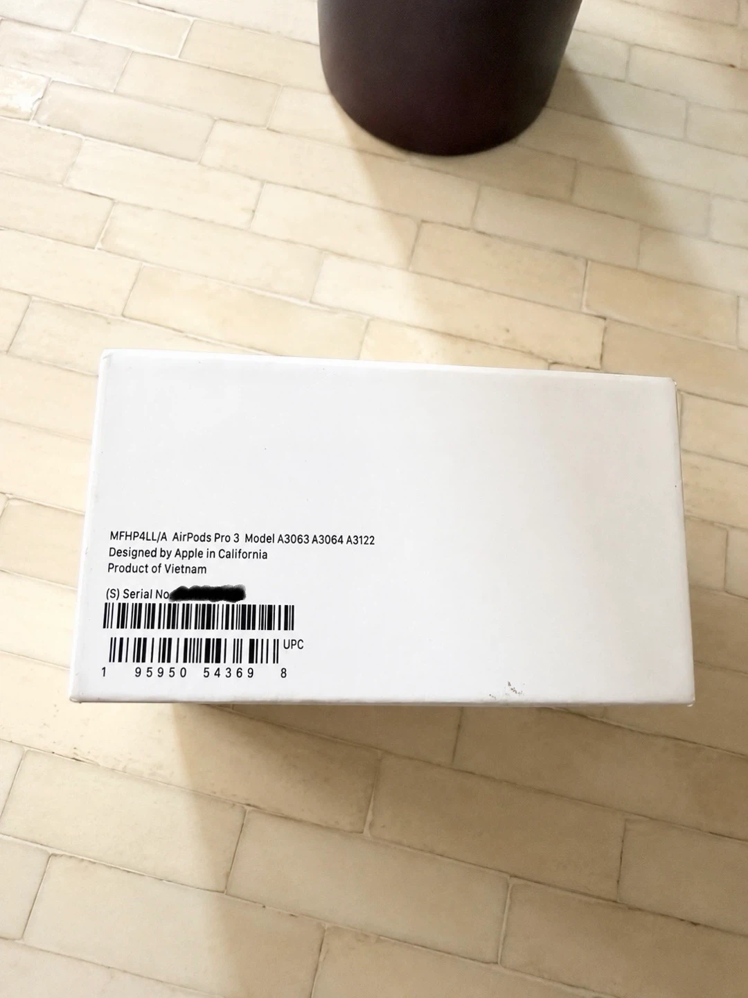 Apple AirPods Pro 3rd Gen – Under Warranty | Genuine Apple - photo 5