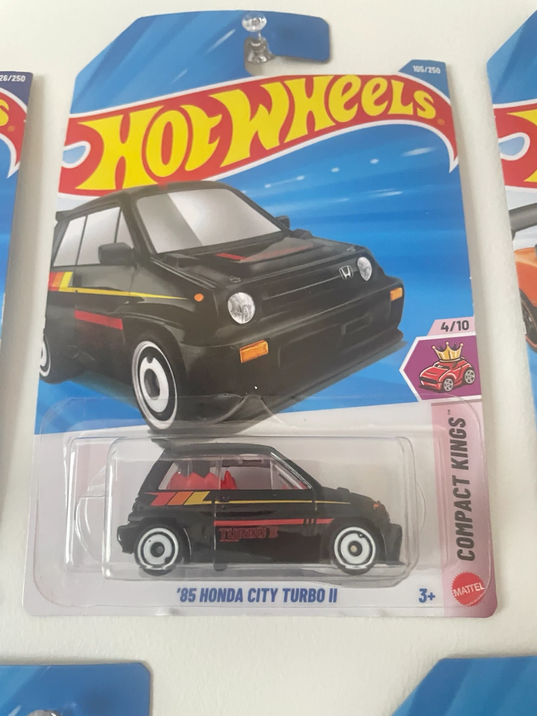 Hot Wheels 85 Honda City Turbo II