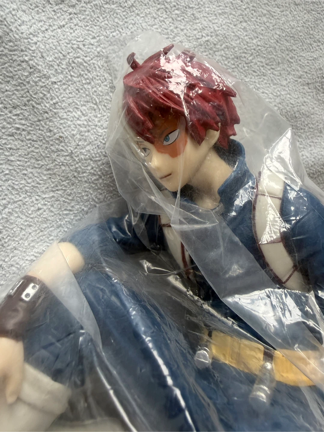 My Hero Academia Anime Figure Todoroki Shoto Sitting 5” - photo 2