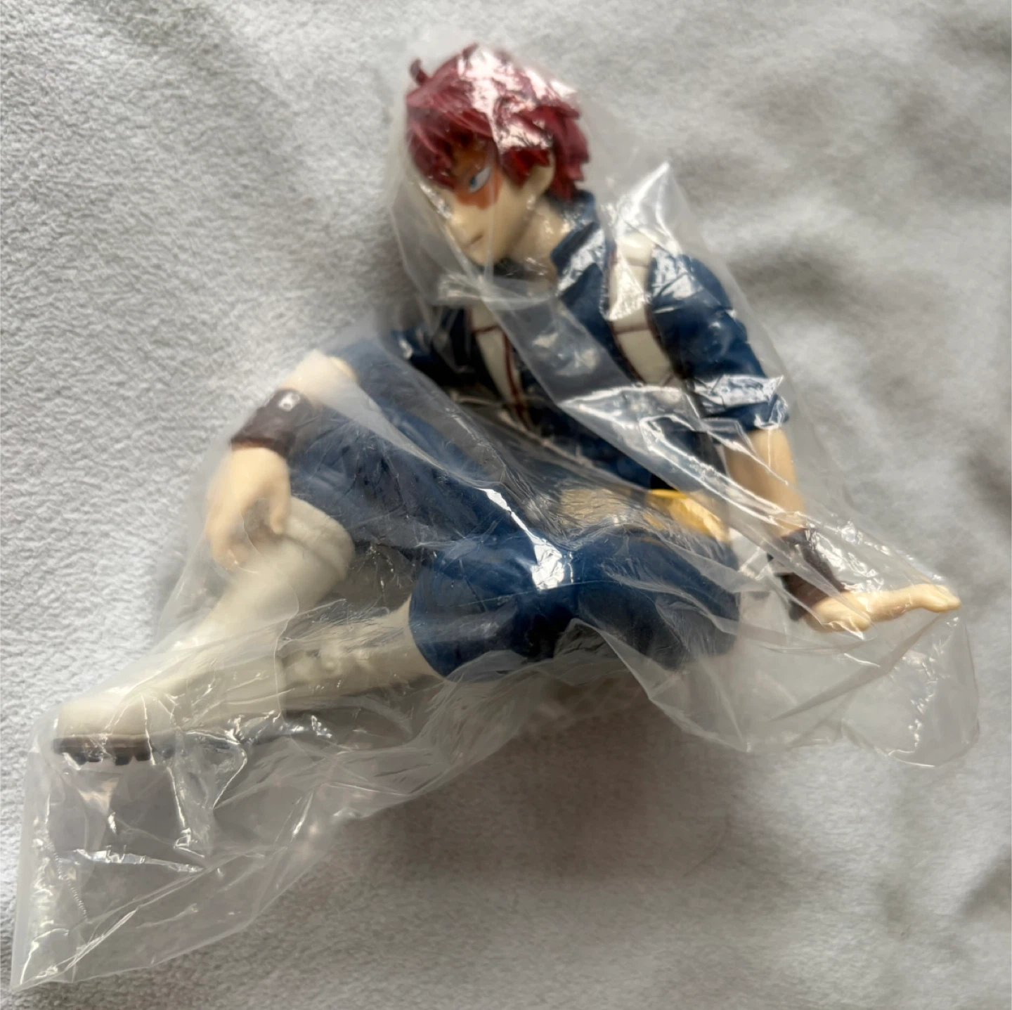 My Hero Academia Anime Figure Todoroki Shoto Sitting 5”