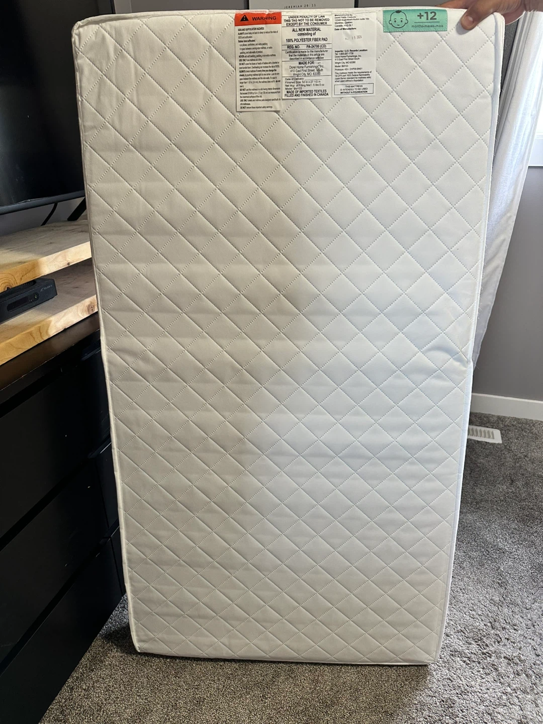Toddler Bed Frame with Mattress - photo 2