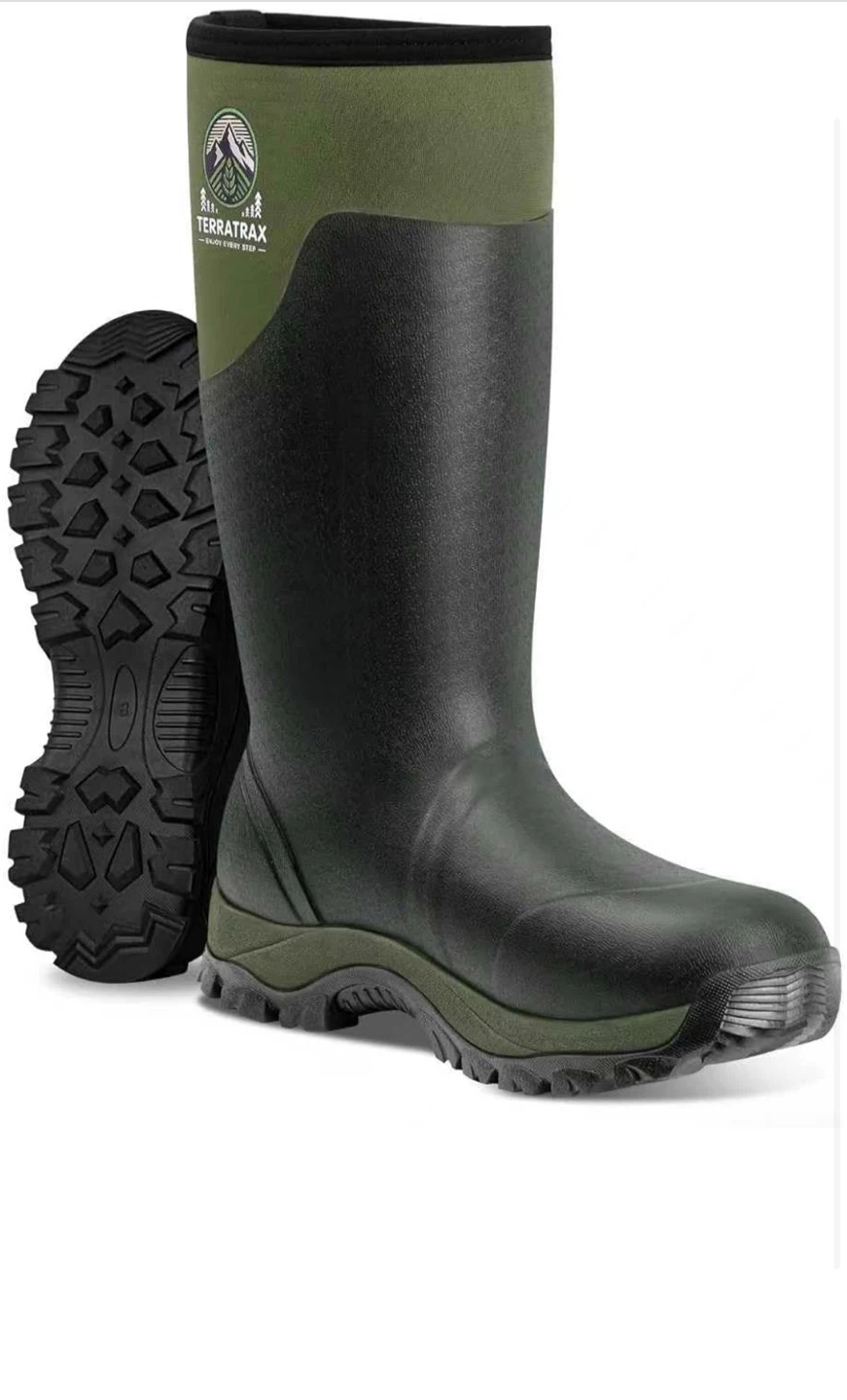 TerraTrax Rubber Boots