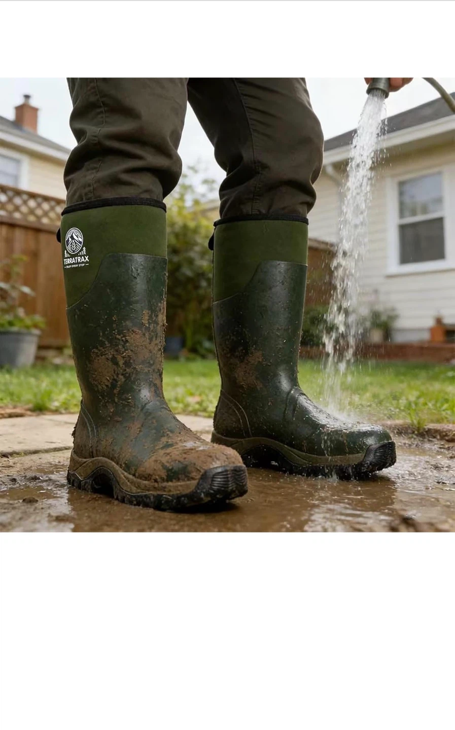 TerraTrax Rubber Boots - photo 5