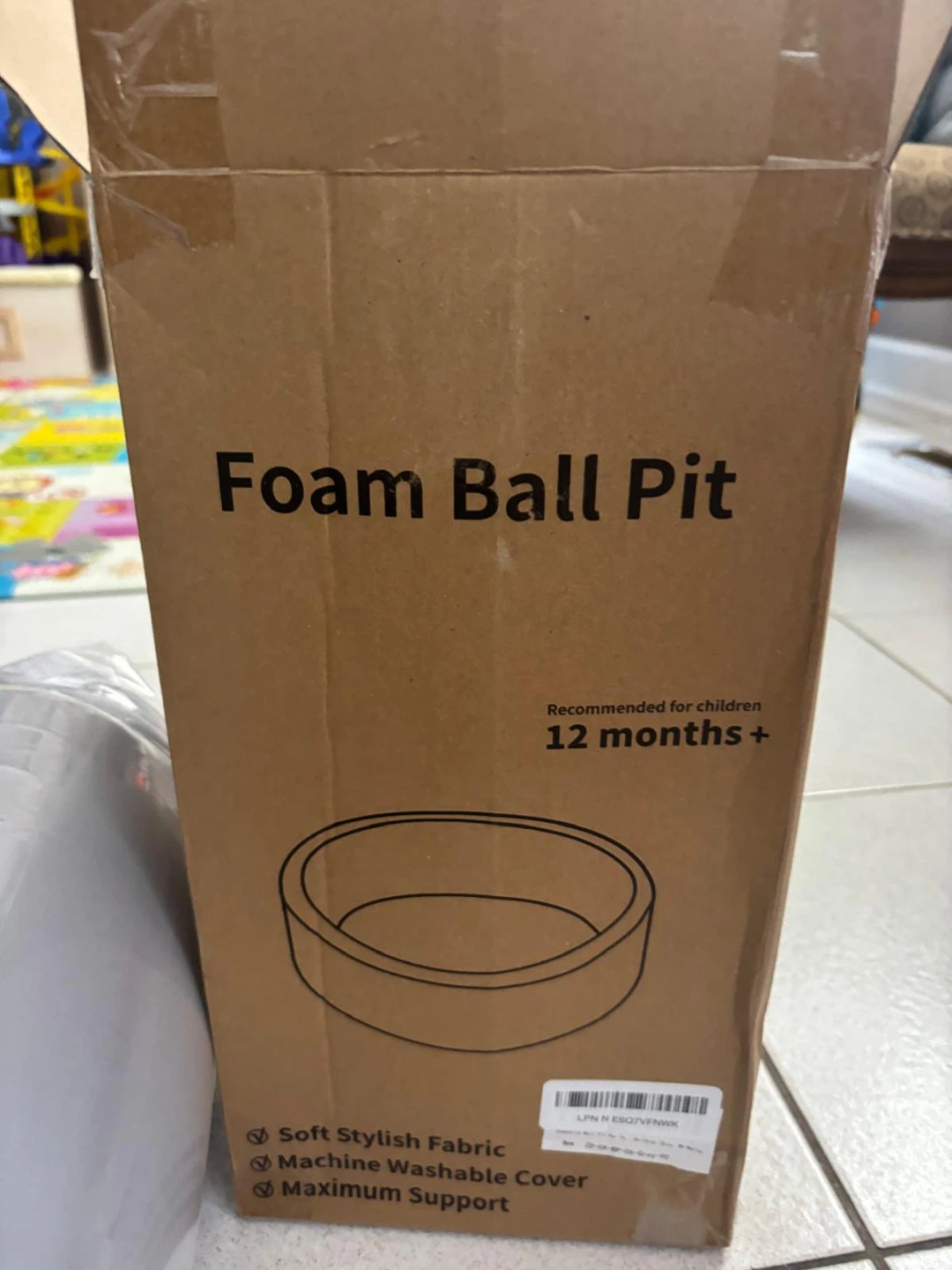 BNIB GreyFoam Ball Pit - photo 2
