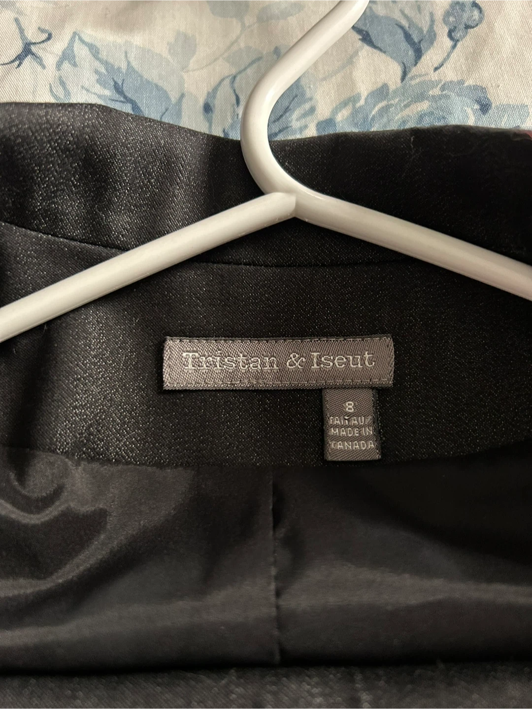 Tristan & Iseut Black Suit - photo 3