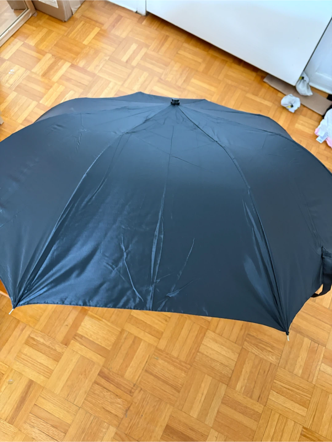 Black Compact Umbrella