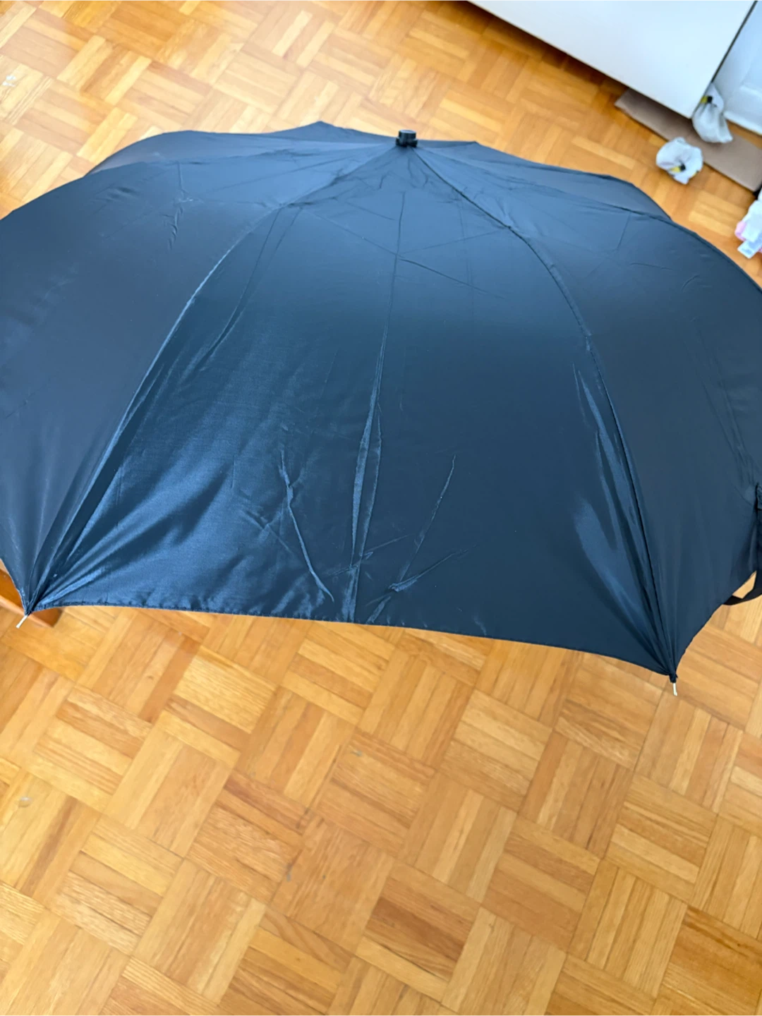 Black Compact Umbrella - photo 4