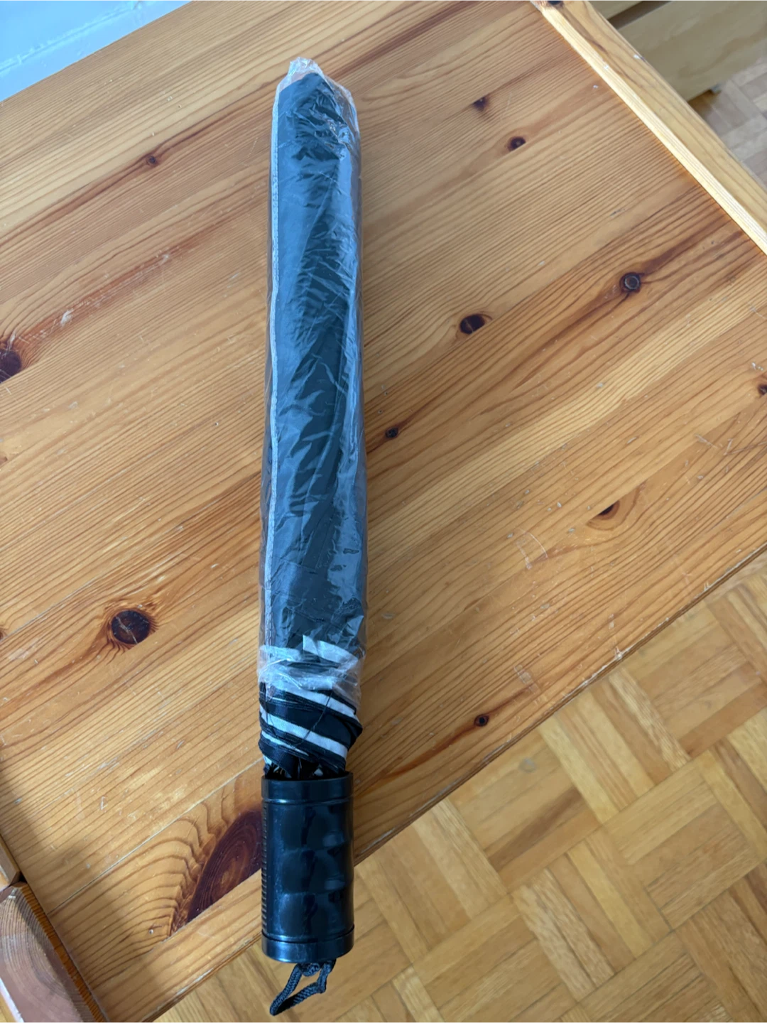 Black Compact Umbrella - photo 5