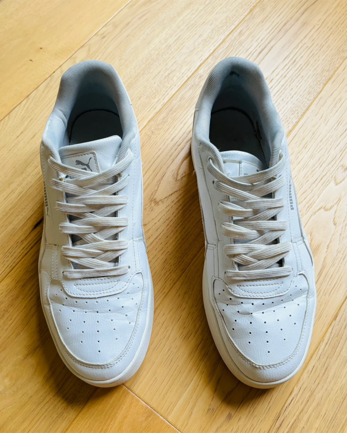 Puma White Sneakers - US 13