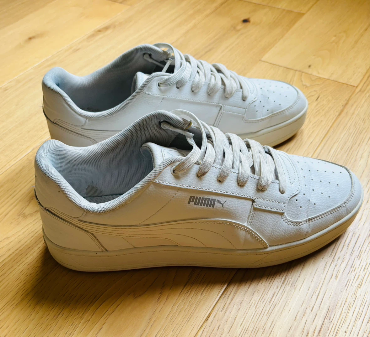Puma White Sneakers - US 13 - photo 2
