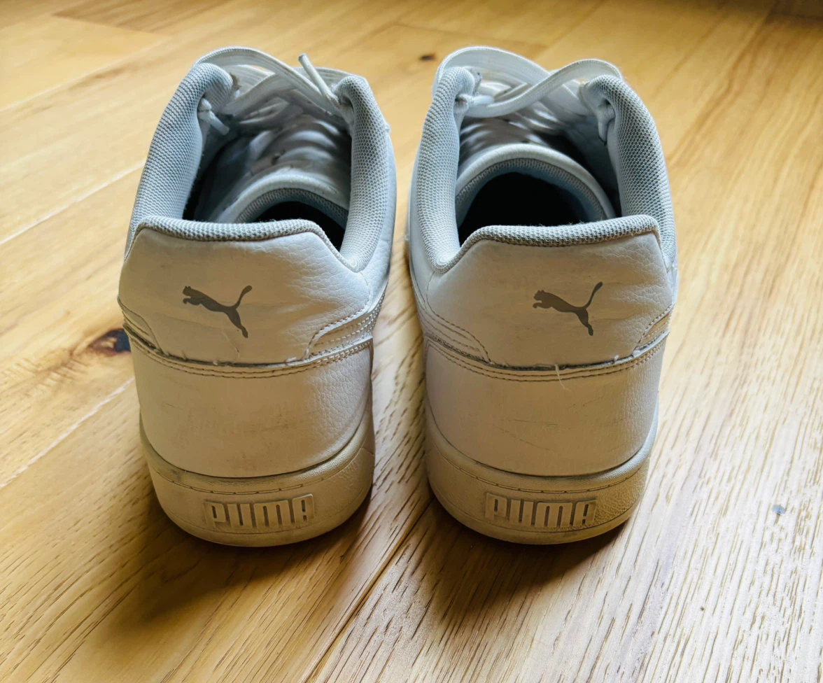 Puma White Sneakers - US 13 - photo 3