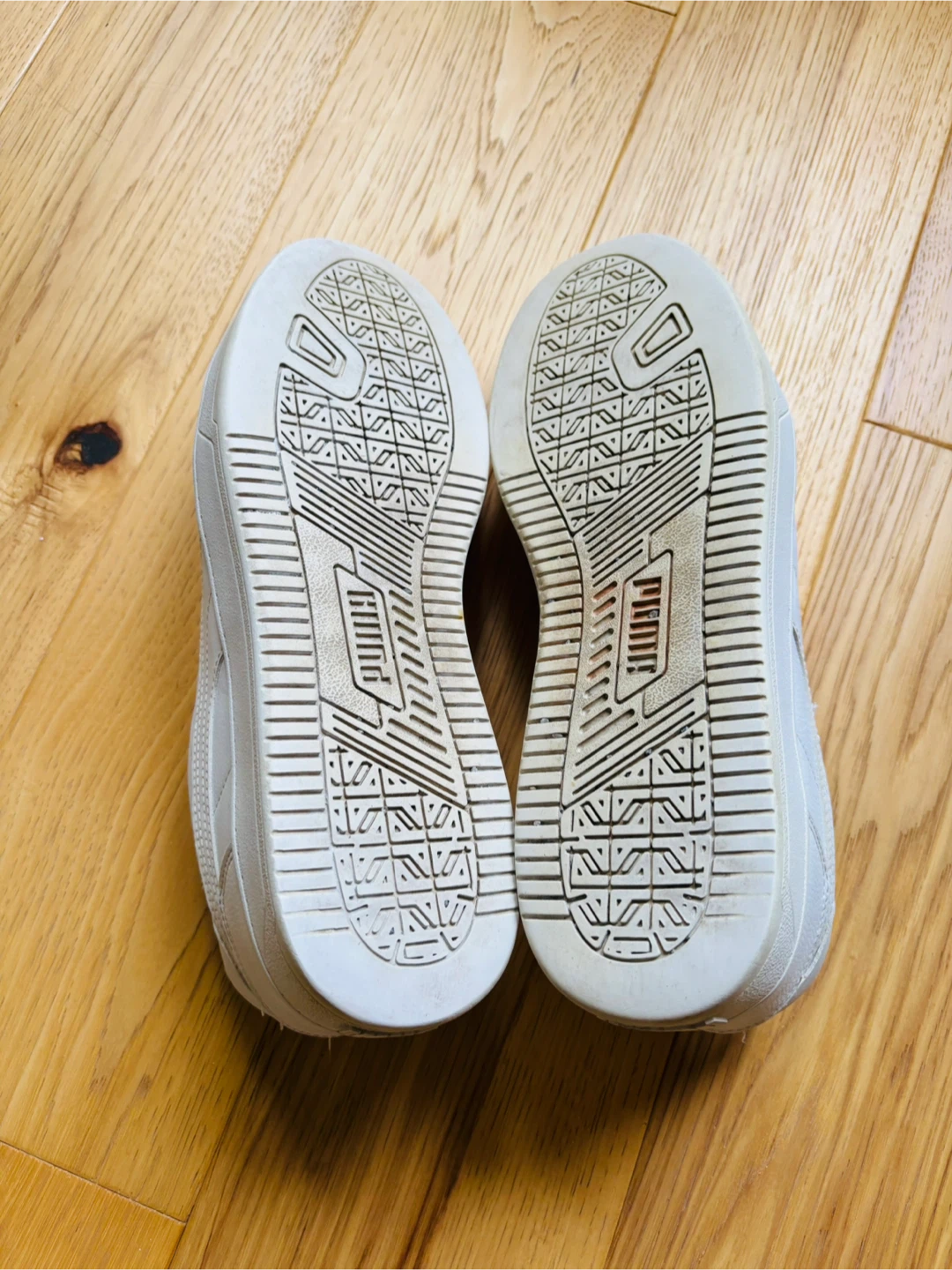 Puma White Sneakers - US 13 - photo 4