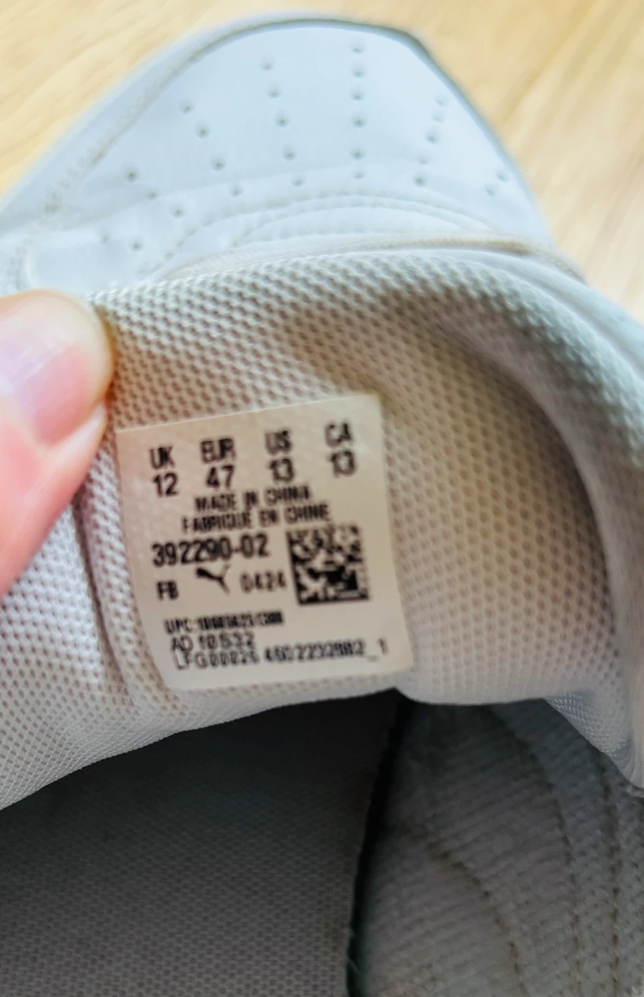 Puma White Sneakers - US 13 - photo 5