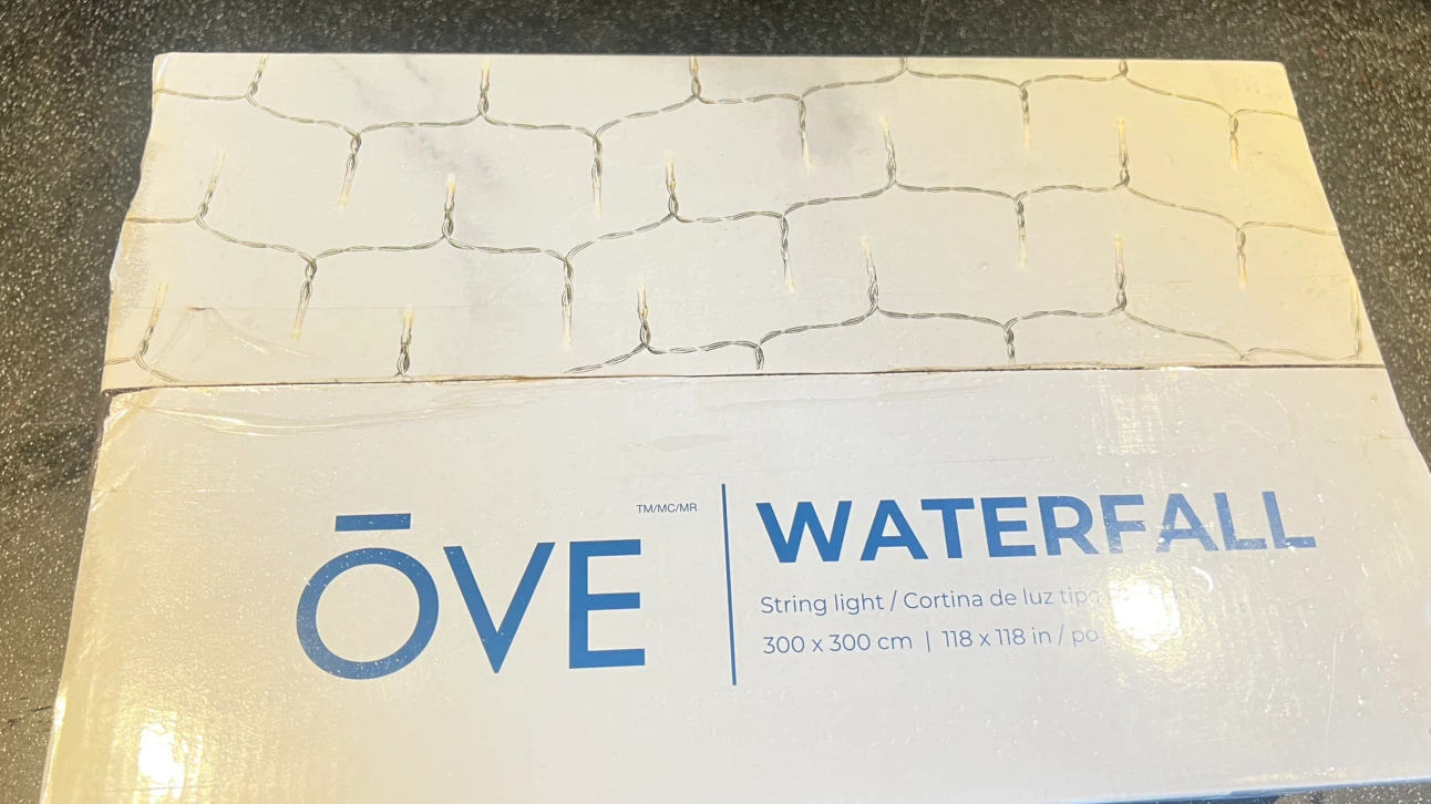 OVE waterfall string lights NIB - photo 5