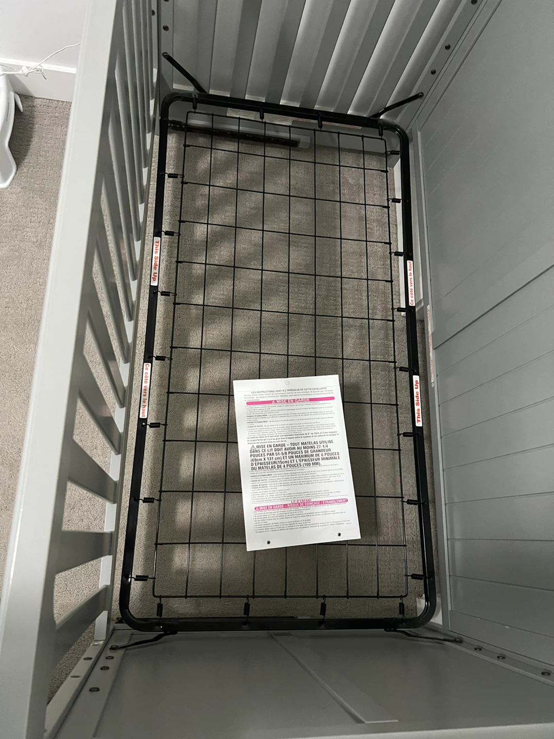 Graco Hadley 5 in 1 crib - photo 2