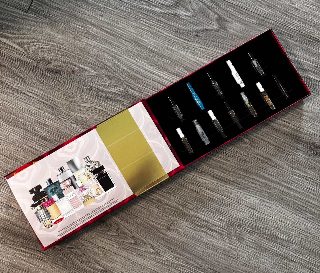 Discovery Fragrance Sampler Set new unused