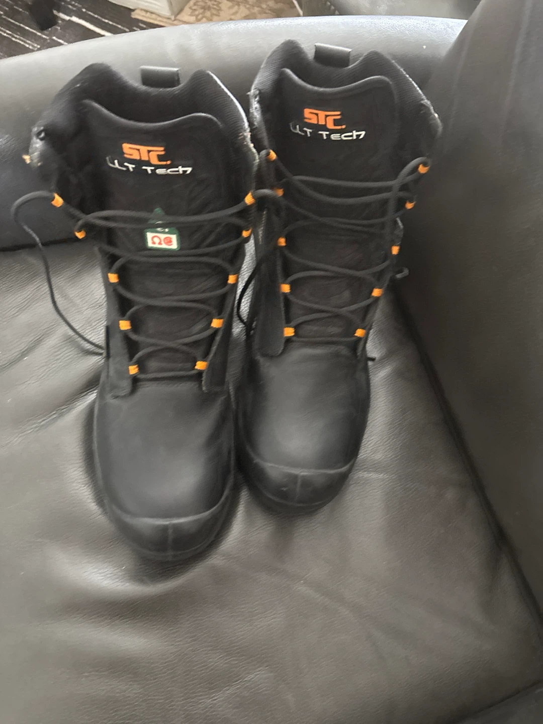 STC Locust Work Boots brand new