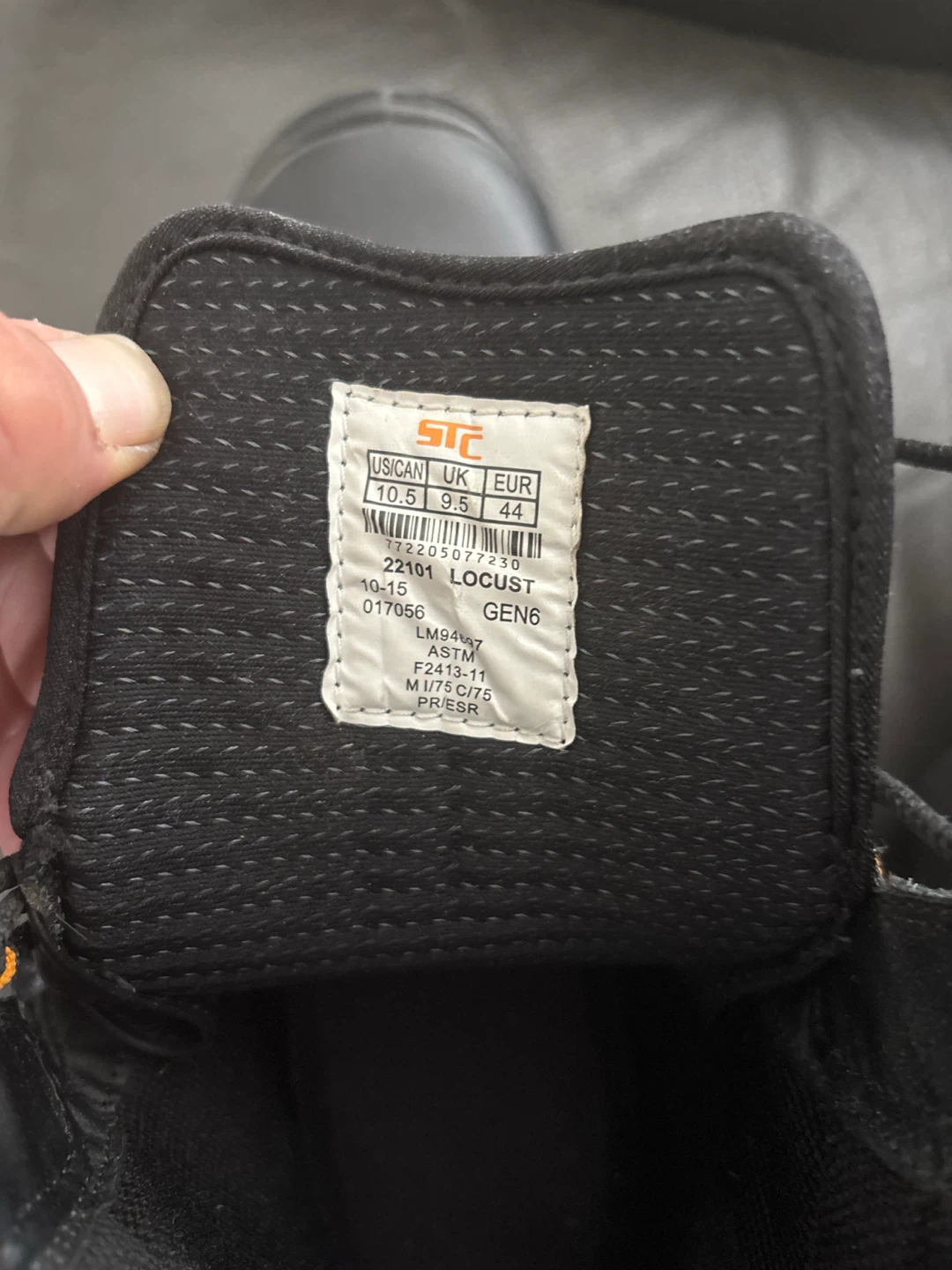 STC Locust Work Boots brand new - photo 3