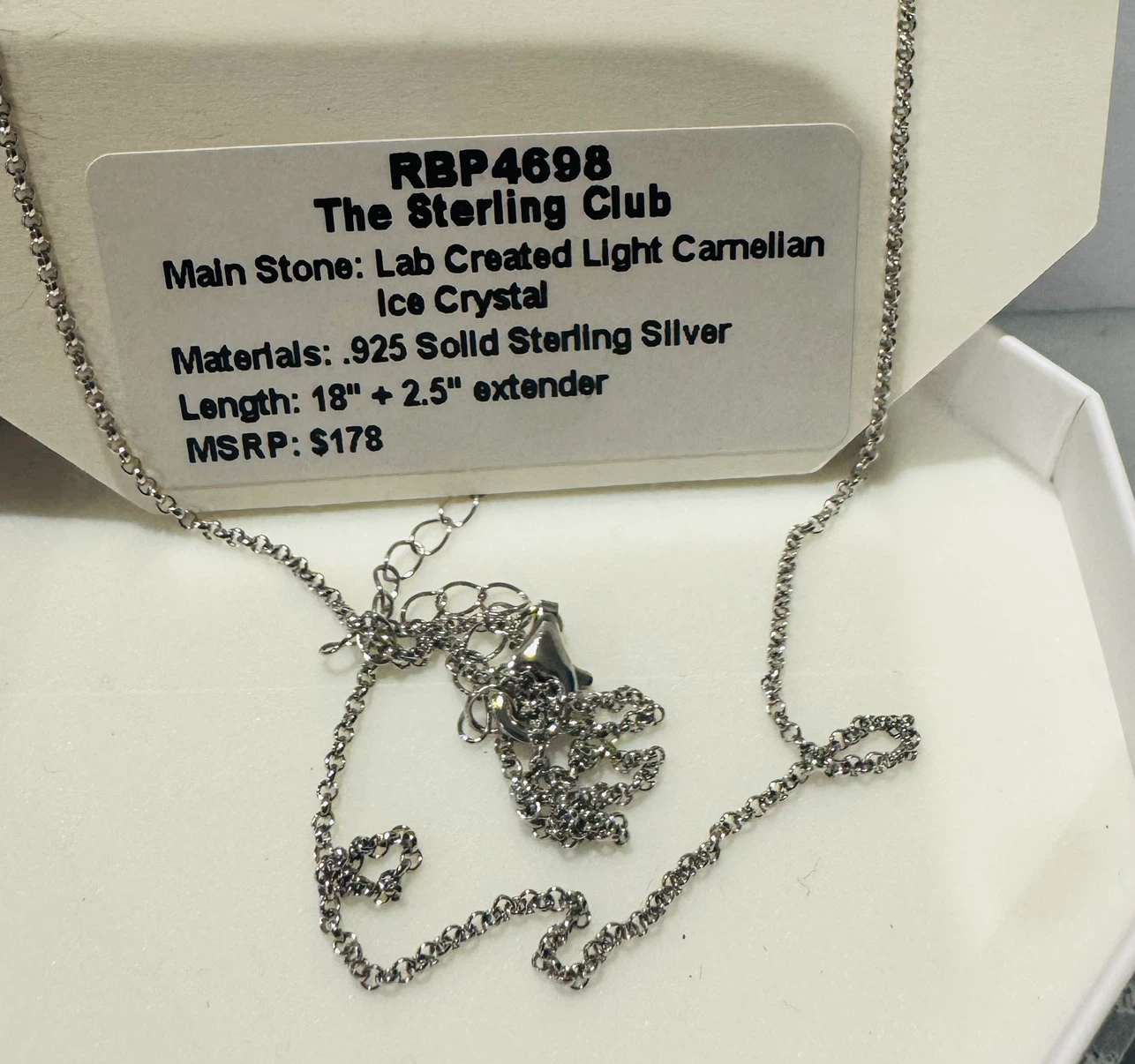 Sterling Silver Necklace - photo 2