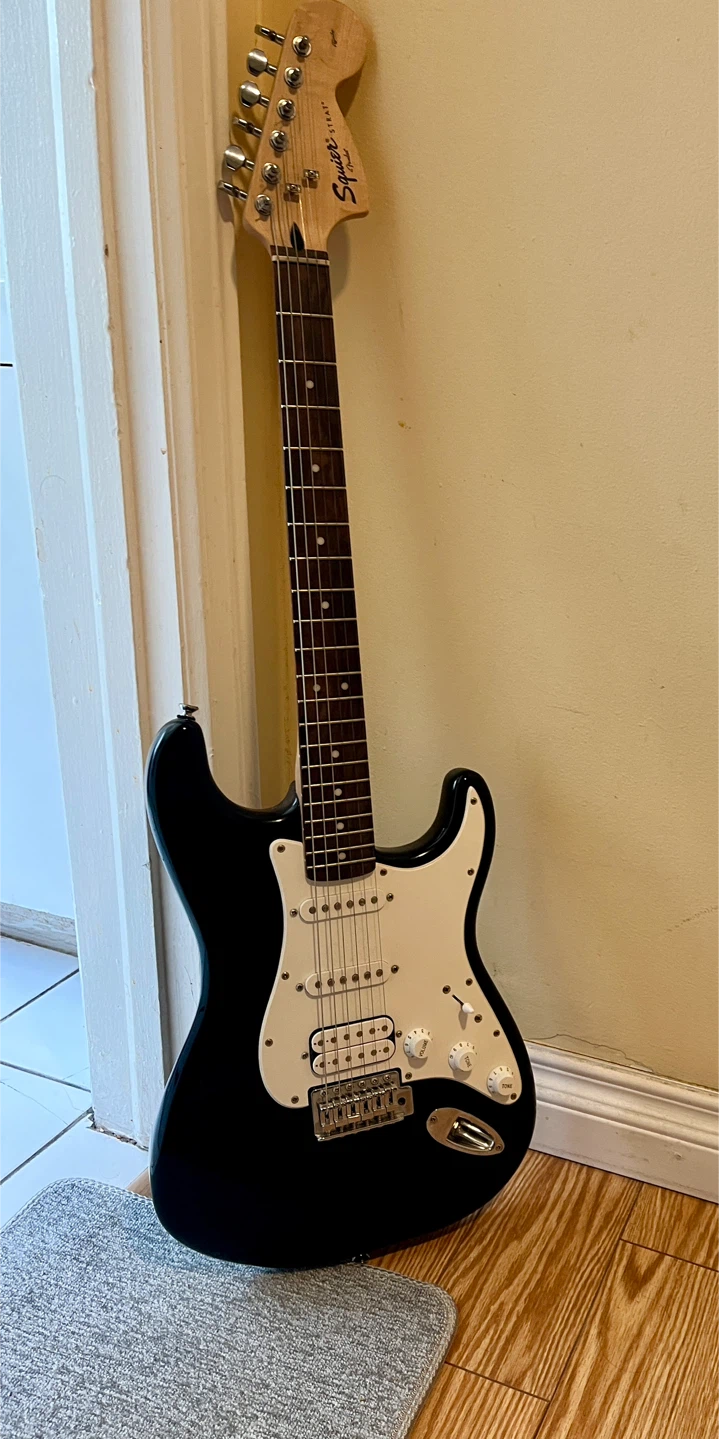 Squier Stratocaster Electric Guitar