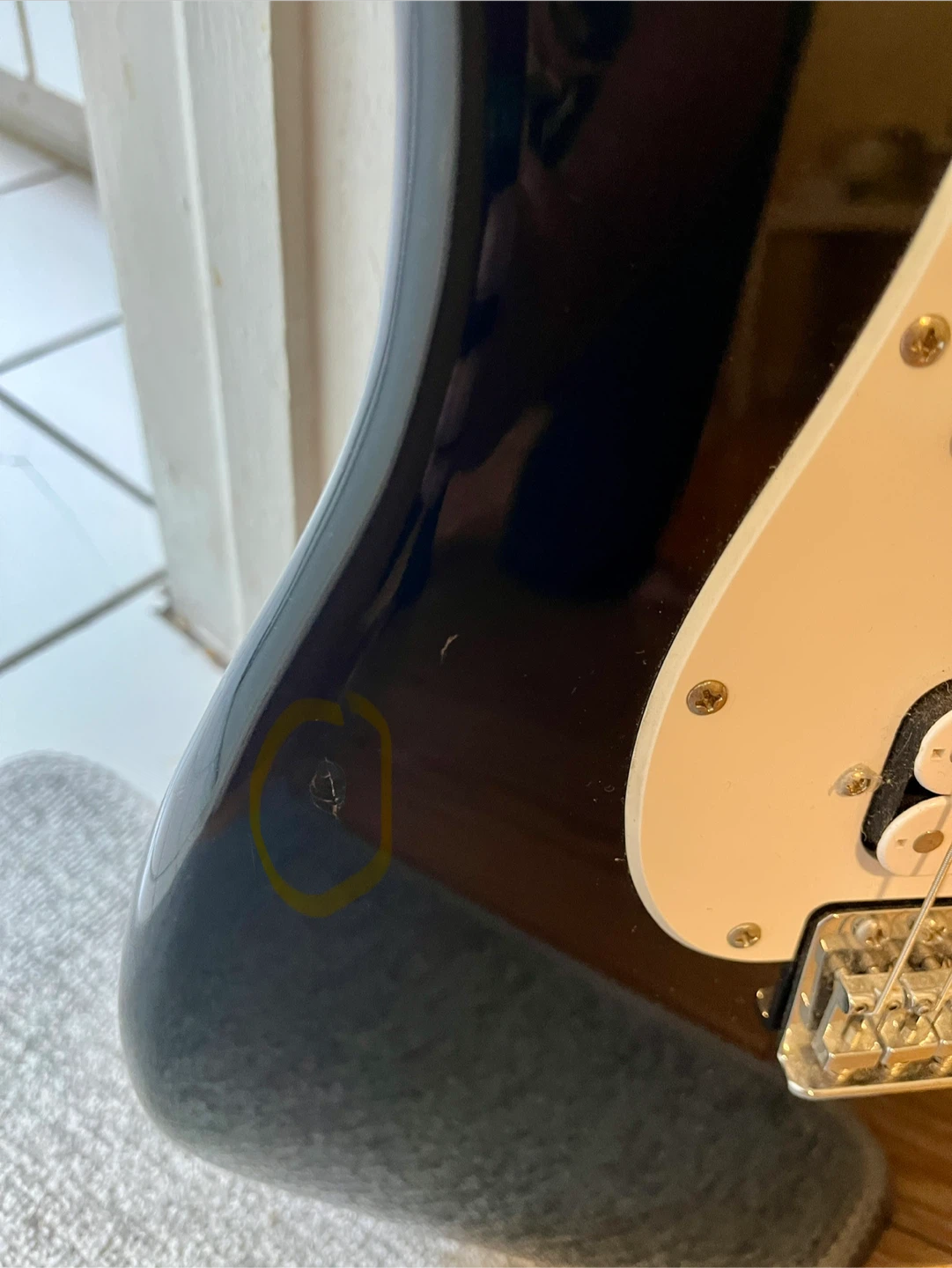 Squier Stratocaster Electric Guitar - photo 3
