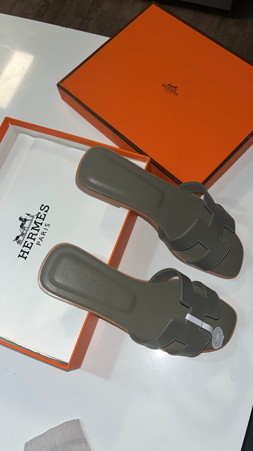 Hermes slippers - photo 5