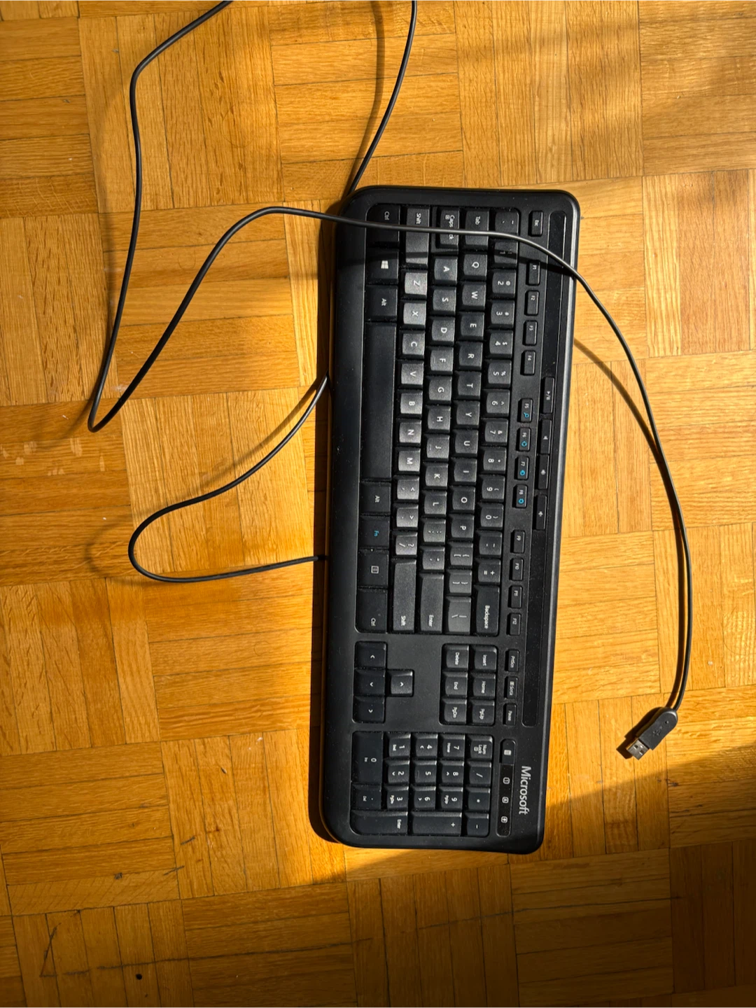 Microsoft Wired Keyboard