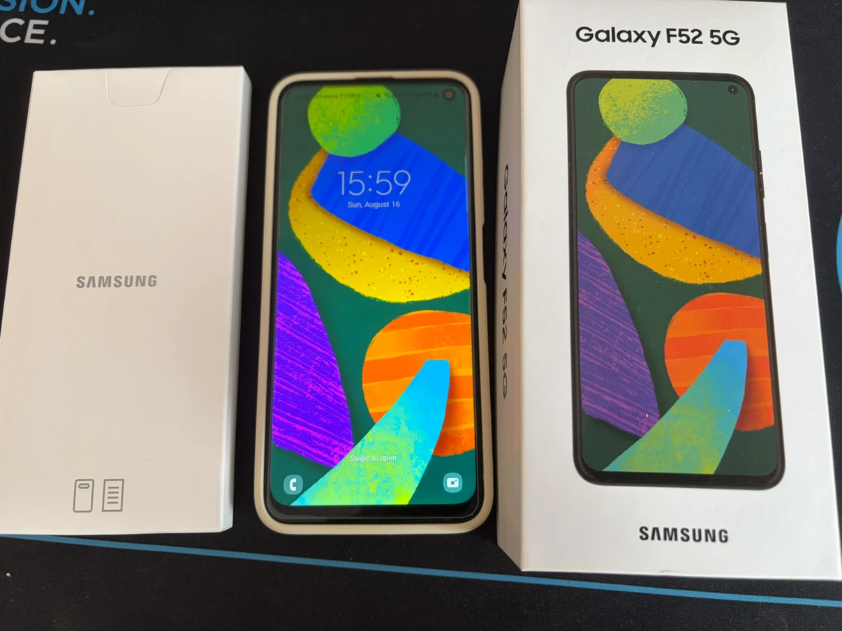 Galaxy F52 5G Unlocked Smartphone