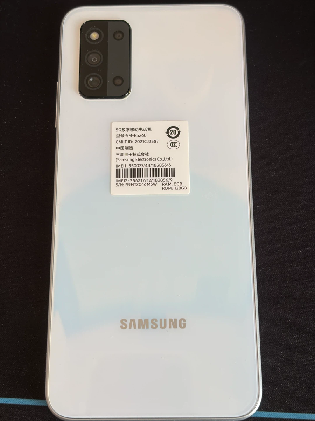 Galaxy F52 5G Unlocked Smartphone - photo 2