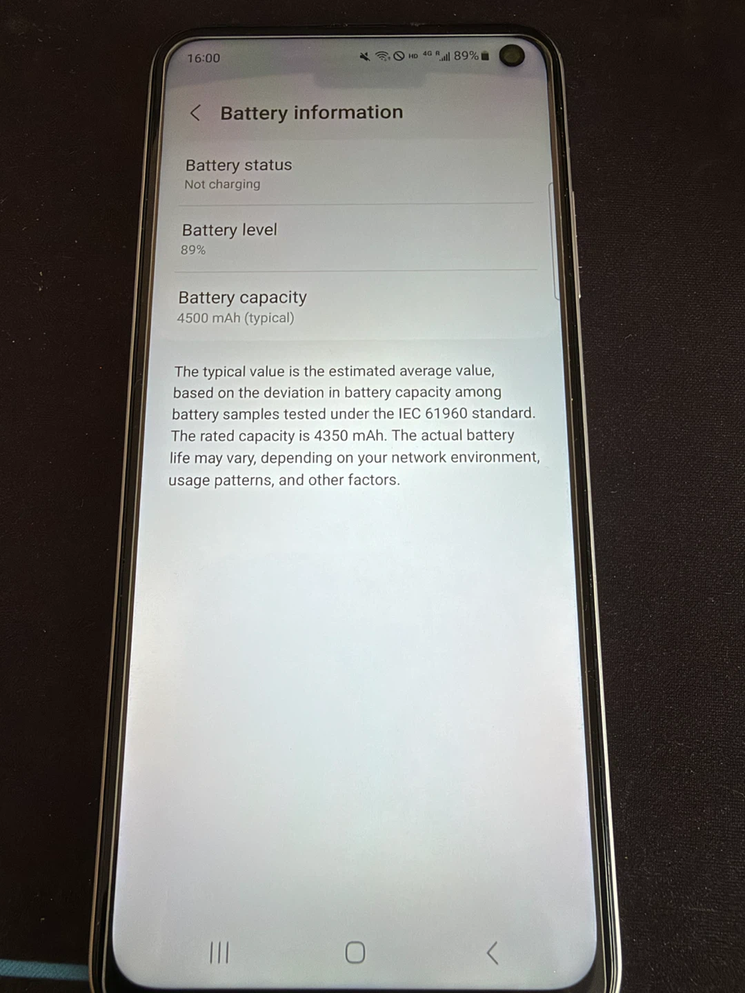 Galaxy F52 5G Unlocked Smartphone - photo 3