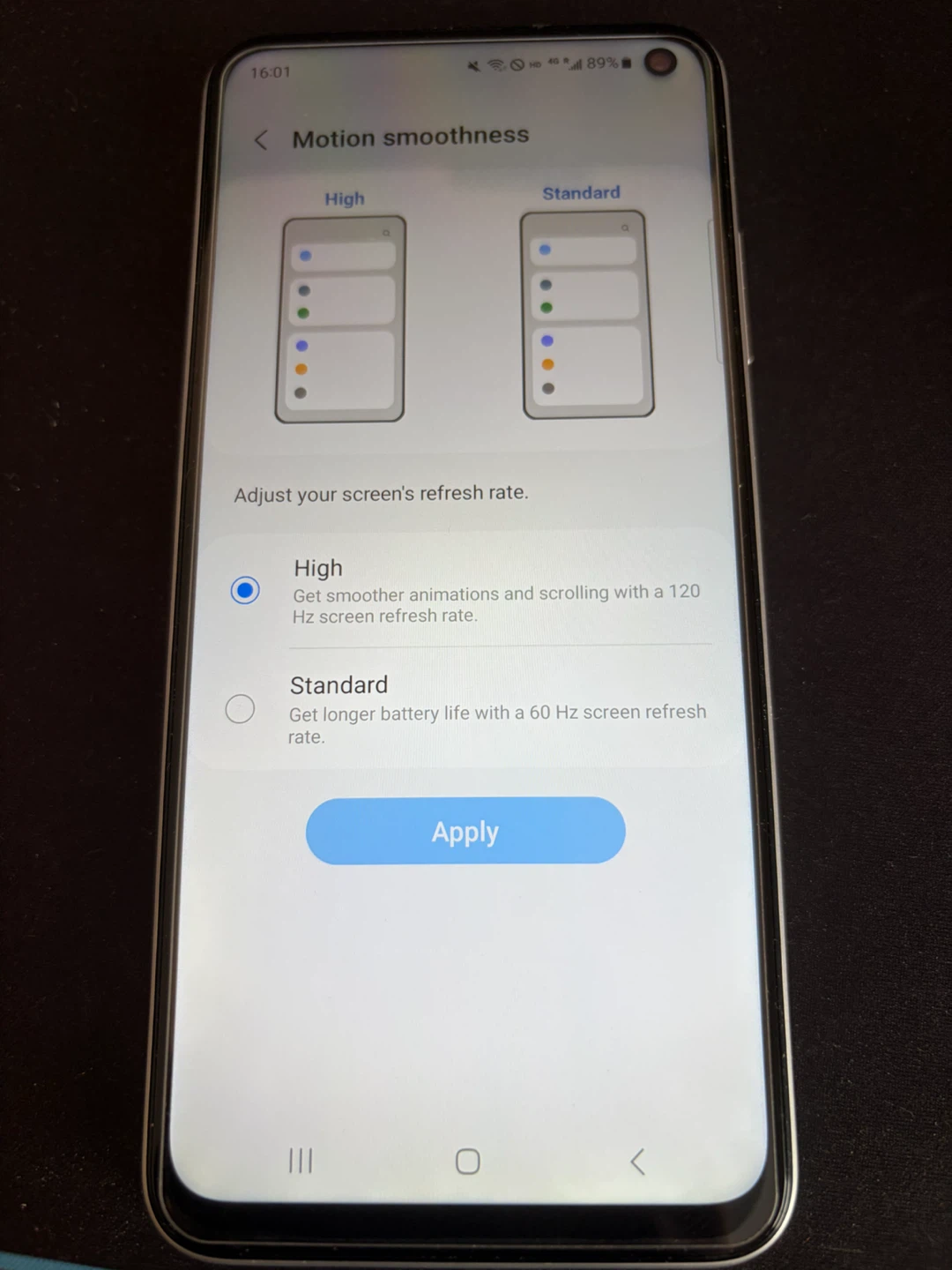 Galaxy F52 5G Unlocked Smartphone - photo 4