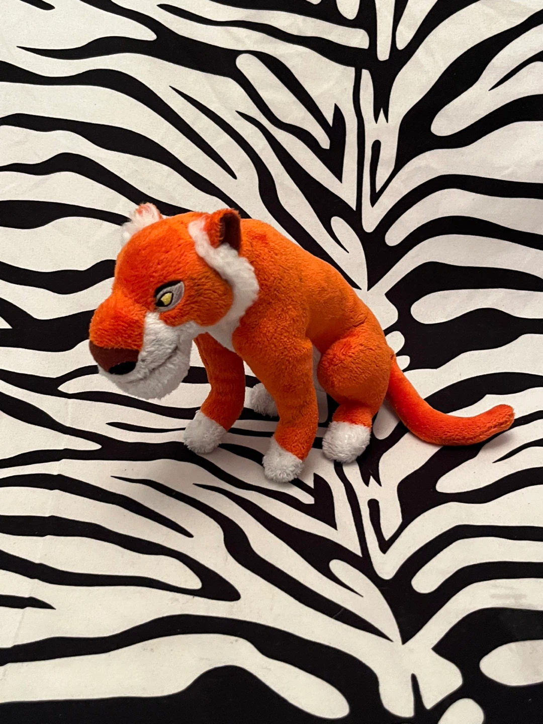 🖤 Vintage Disney's The Jungle Book Shere Khan plush toy 🖤