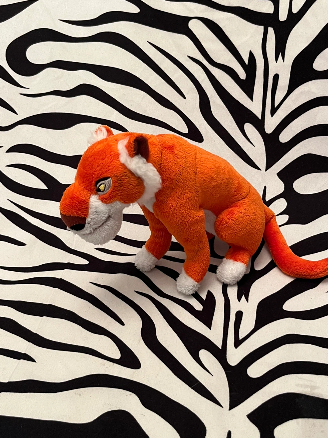 🖤 Vintage Disney's The Jungle Book Shere Khan plush toy 🖤 - photo 2