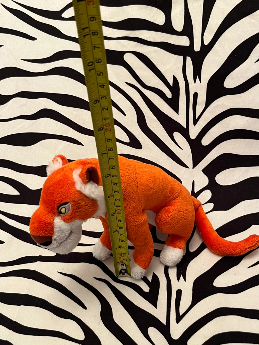 🖤 Vintage Disney's The Jungle Book Shere Khan plush toy 🖤 - photo 3
