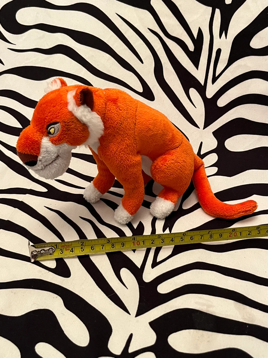 🖤 Vintage Disney's The Jungle Book Shere Khan plush toy 🖤 - photo 4