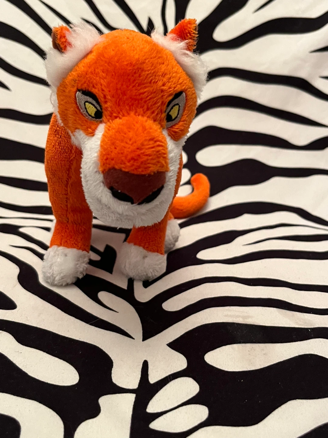 🖤 Vintage Disney's The Jungle Book Shere Khan plush toy 🖤 - photo 5