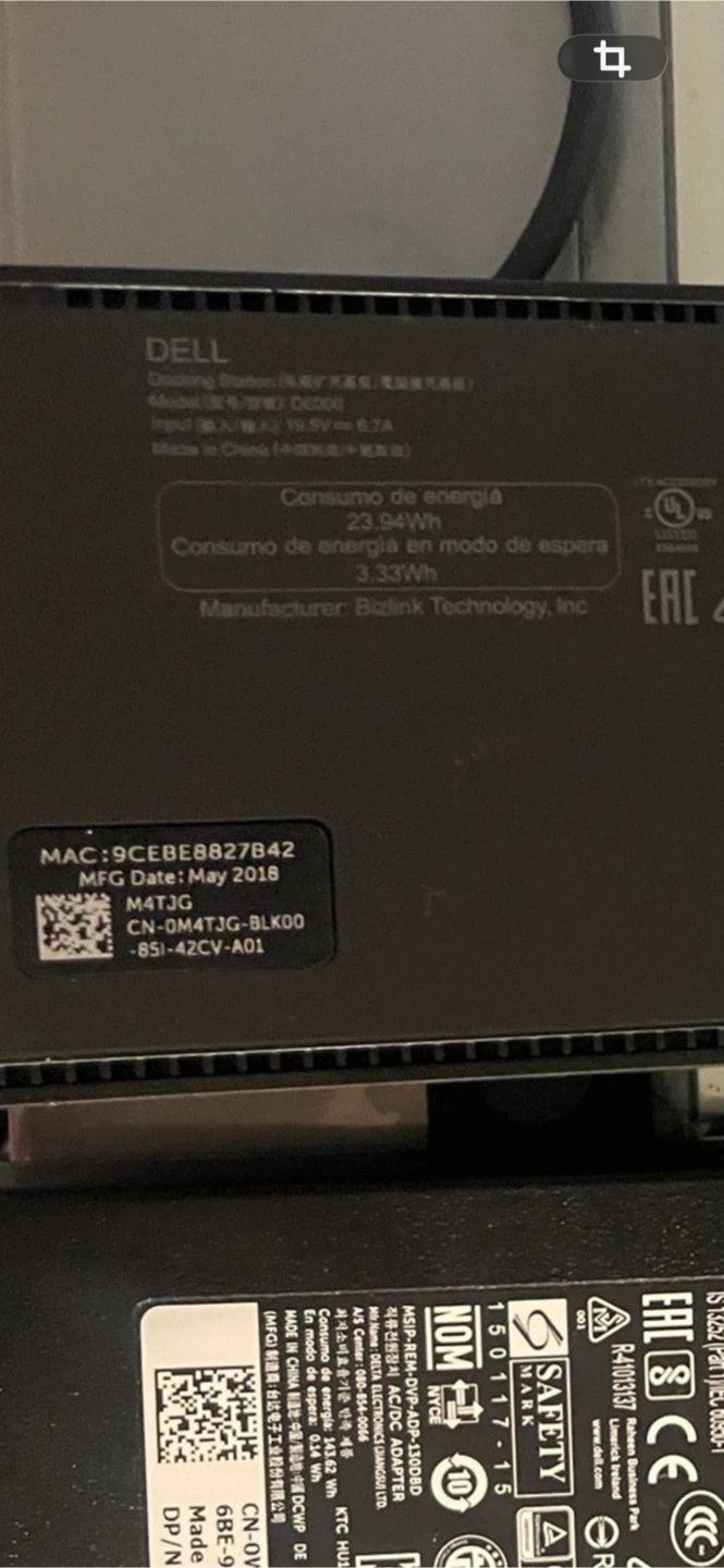 Dell Docking Station D6000 - photo 3