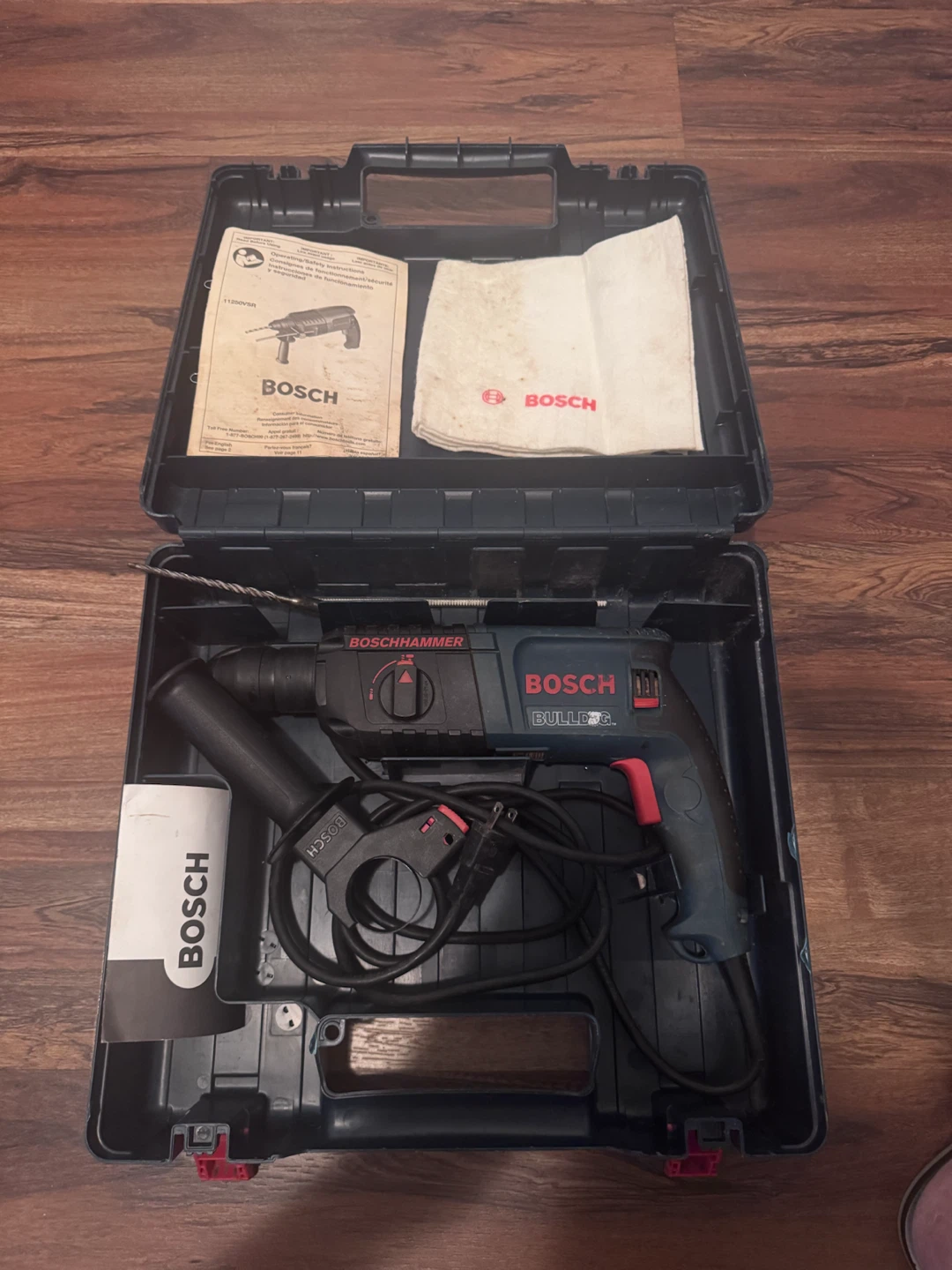 Bosch Bulldog Rotary Hammer