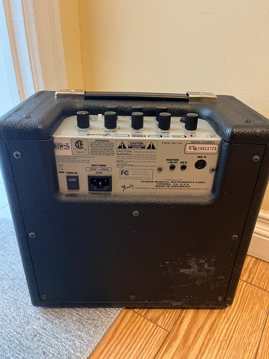 Fender G-DEC Junior Guitar Amplifier - photo 2