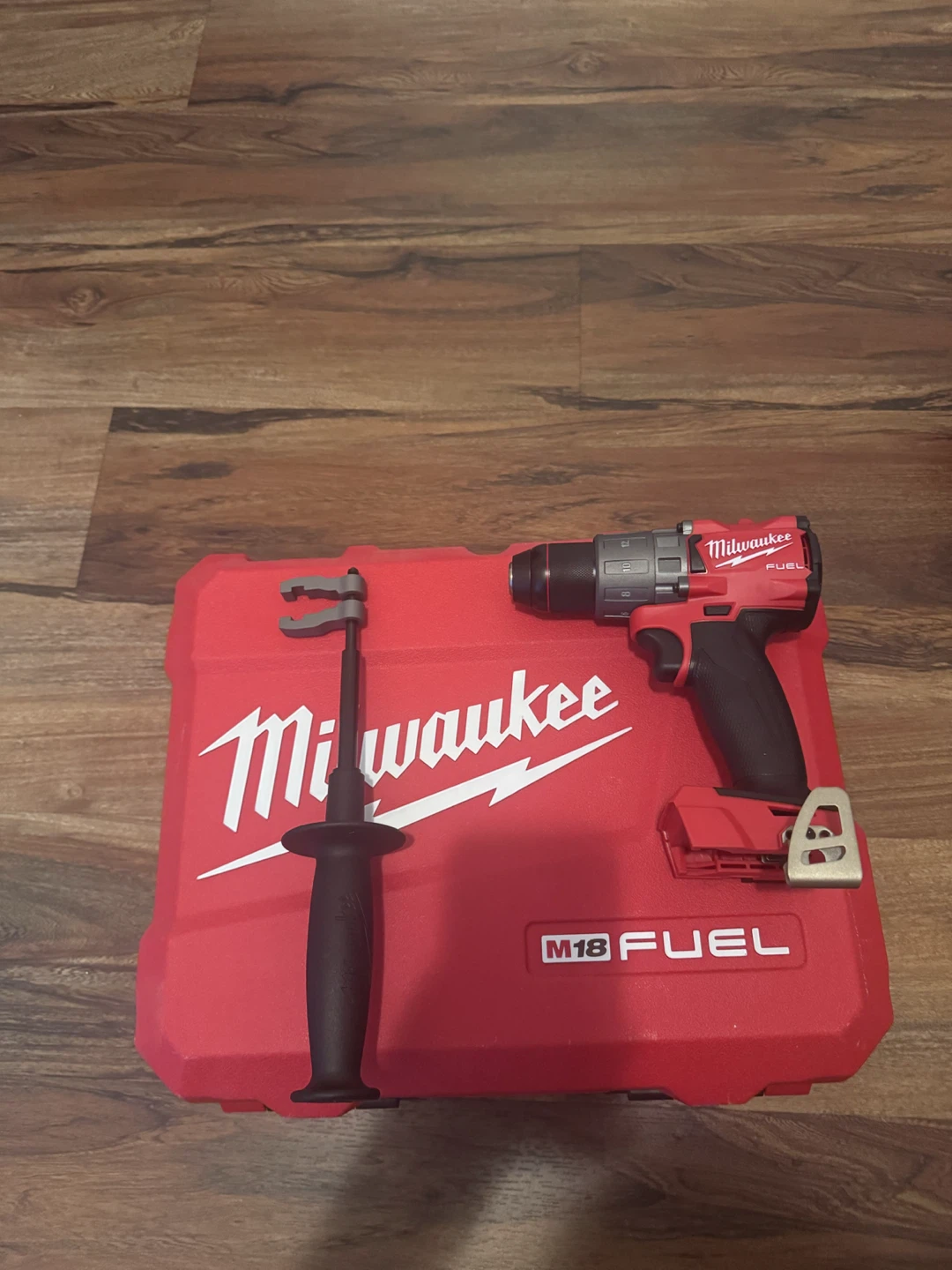 Milwaukee M18 FUEL Hammer Drill Driver