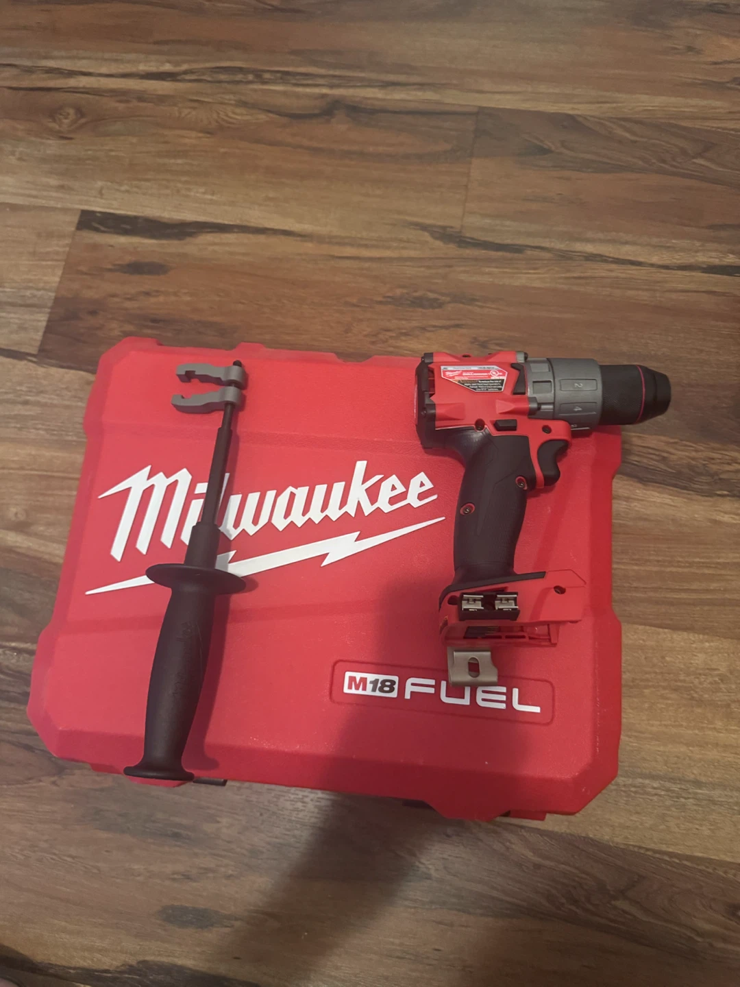 Milwaukee M18 FUEL Hammer Drill Driver - photo 2