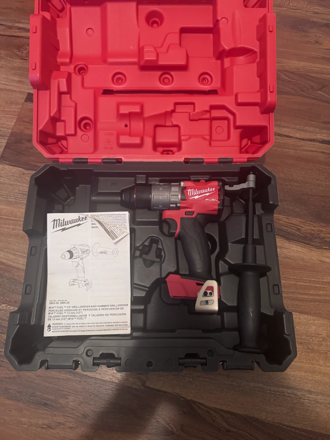 Milwaukee M18 FUEL Hammer Drill Driver - photo 3