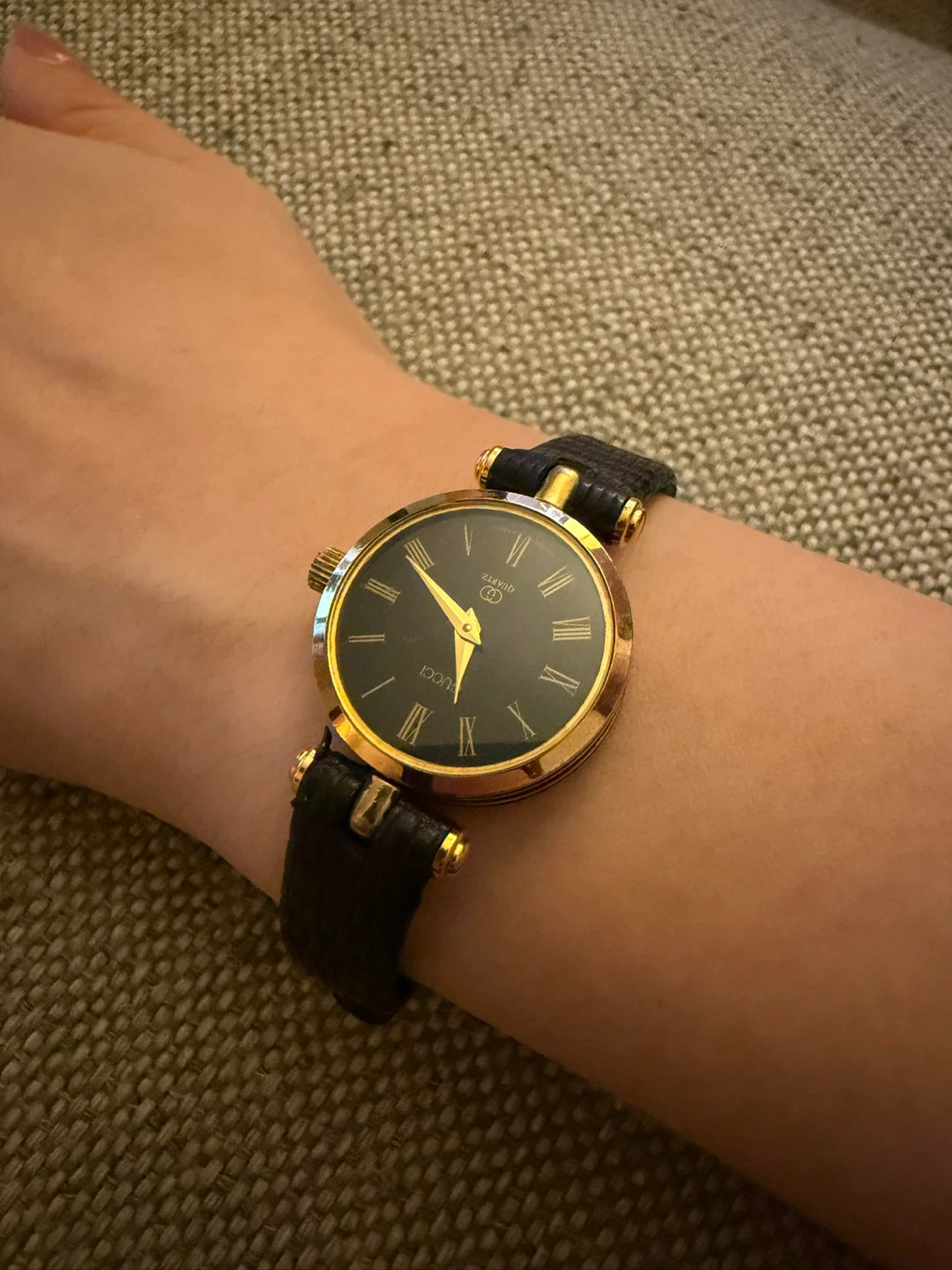 Gucci 2000L 21mm Ladies Watch with new battery