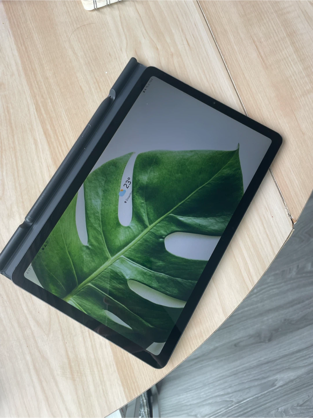 Samsung S6 Lite Tablet with Stylus and Case
