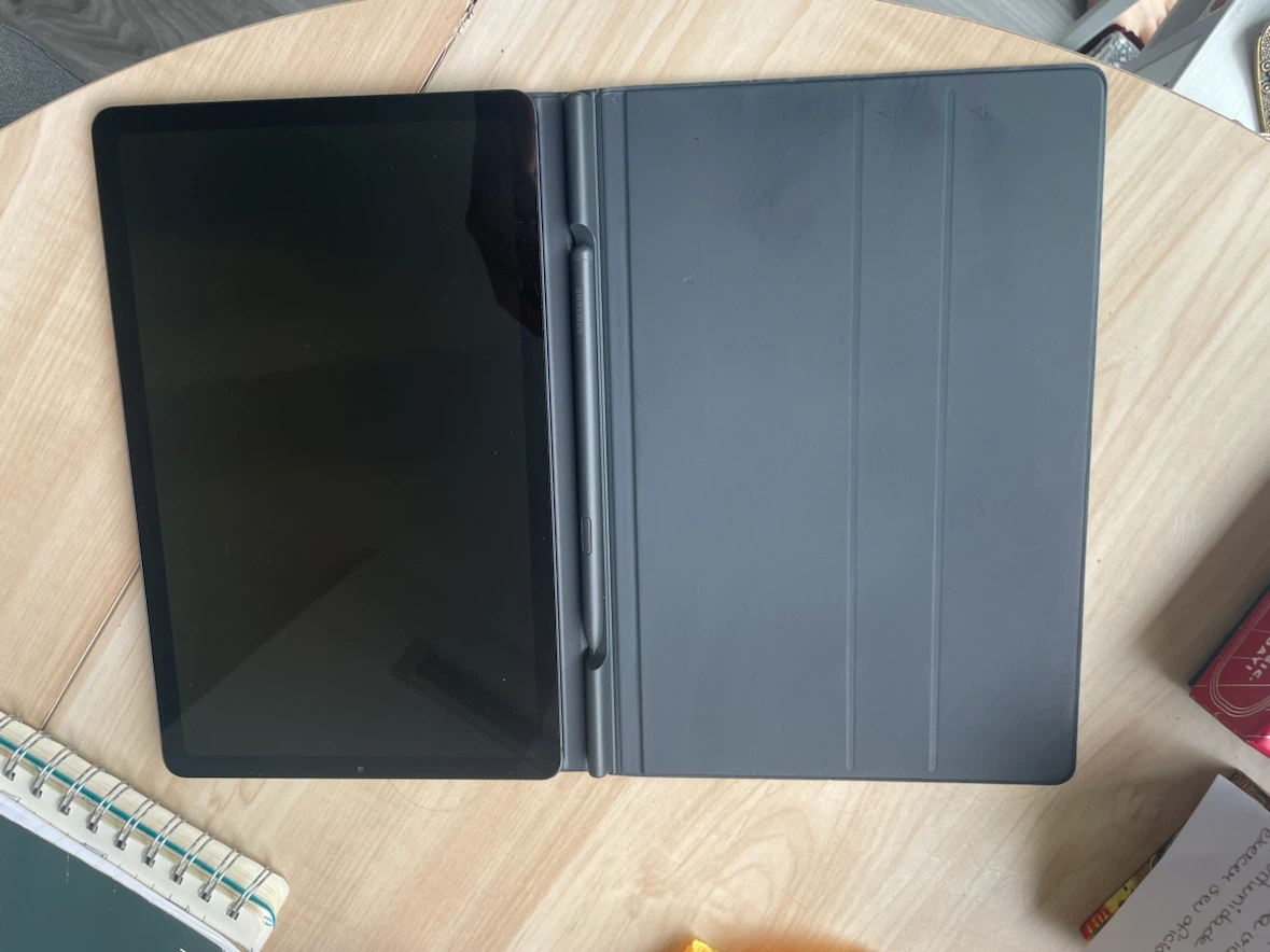 Samsung S6 Lite Tablet with Stylus and Case - photo 2