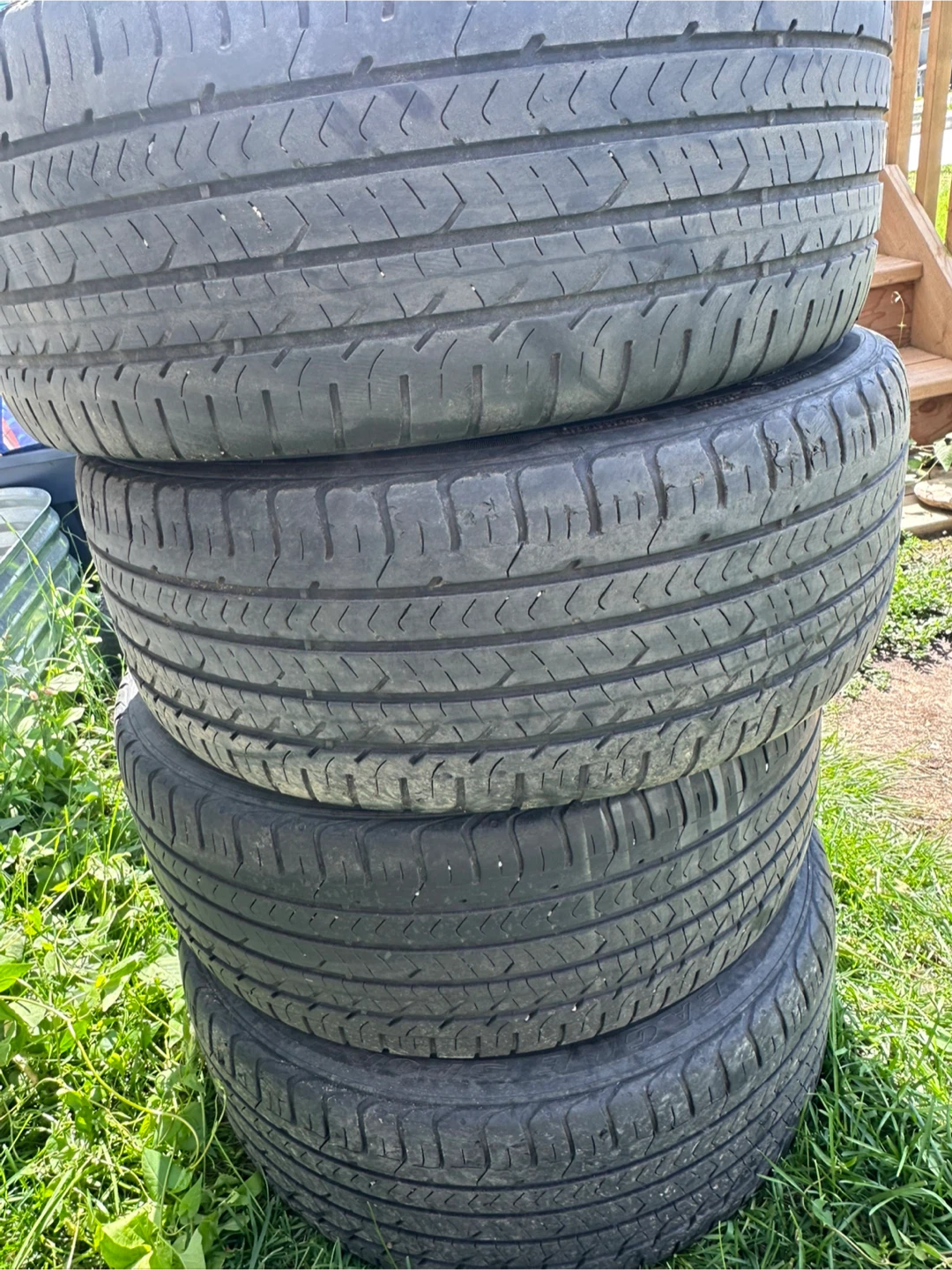 Nissan Rims & Tires - photo 3